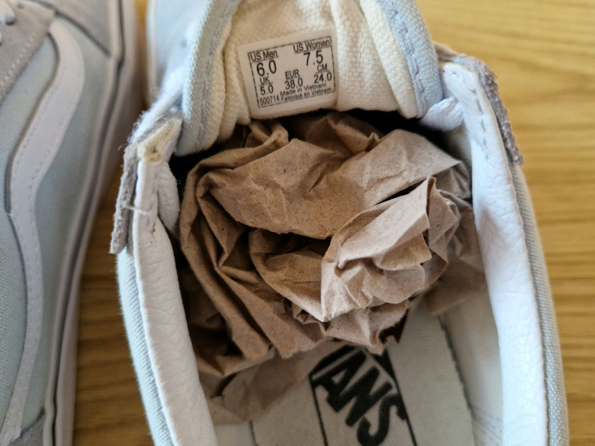 Кеди VANS 38 розмір (стелька 24см) Original