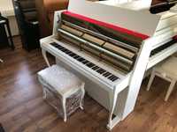pianino fazer  biale  PianoDesign