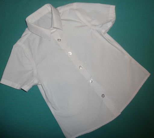 H&M George biała koszula elegancka rozmiar 98 104