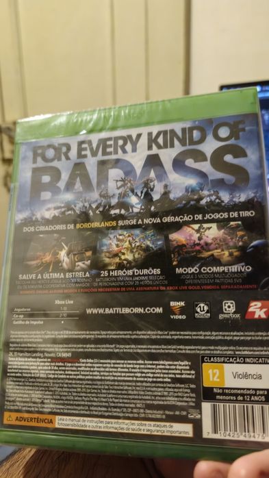BattleBorn DLC Exclusive Xbox One Português