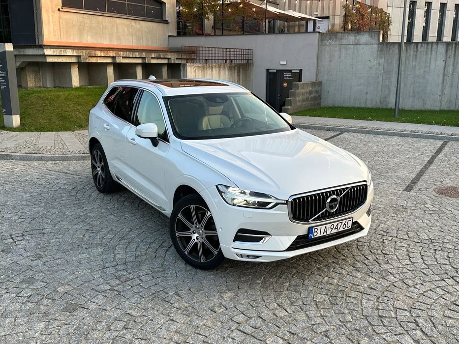 Volvo XC 60 XC60 Inscription, Pierwsza rej. 2020, Szklany dach, Niski przebieg