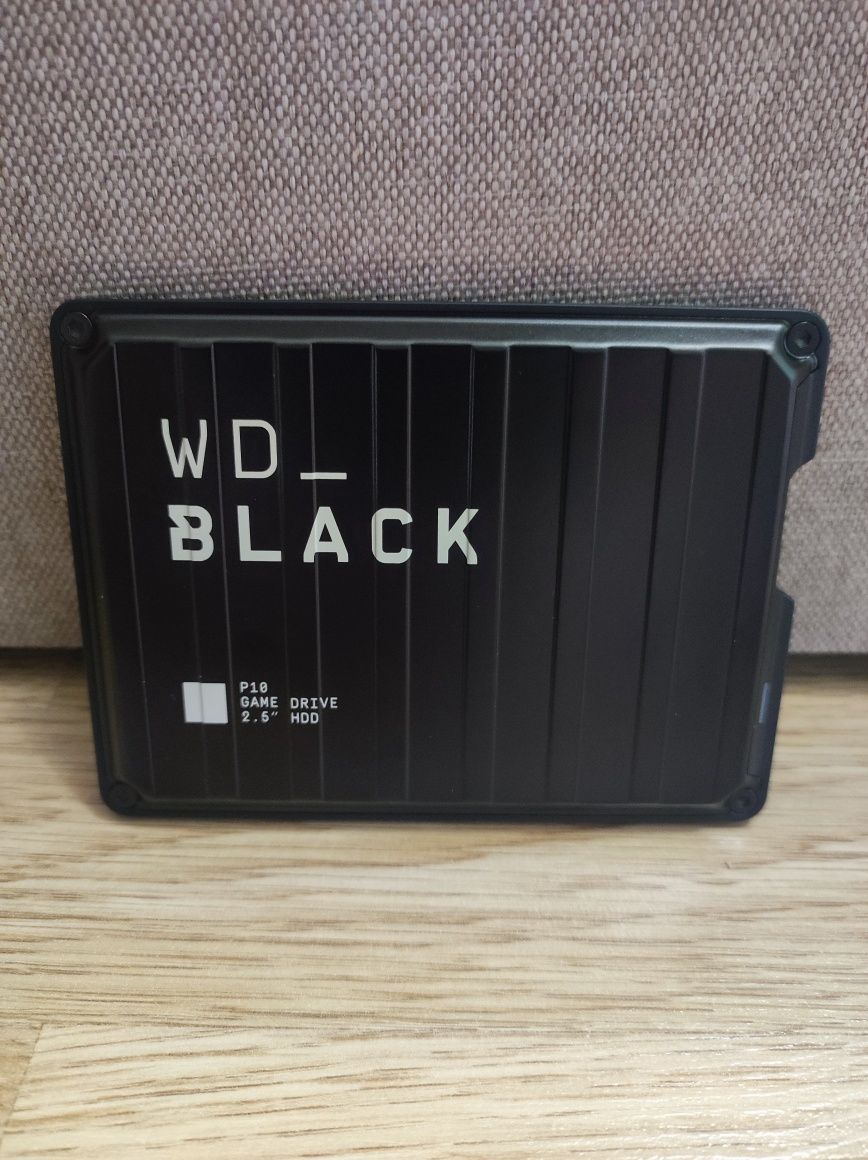 Зовнішній жорсткий диск для ігрової приставки WD BLACK P10 2ТB