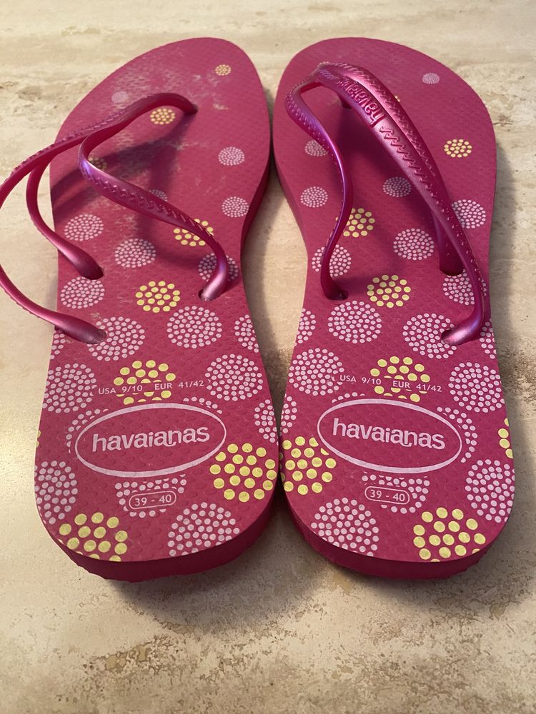 Vendo Havaianas NOVAS modelo novo -Rosa