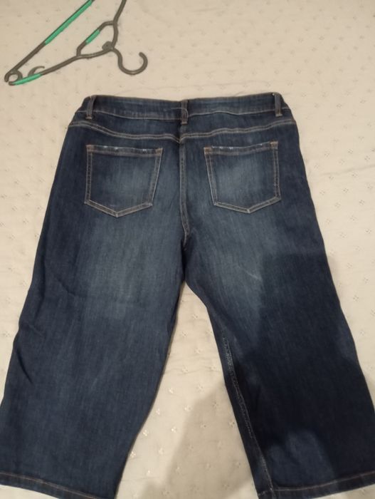 Rybaczki bermudy jeansowe Next 42