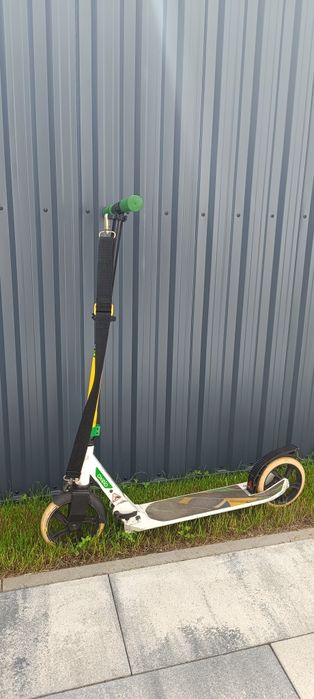 Hulajnoga oxelo mid7 brasil ltd żółty/zielony