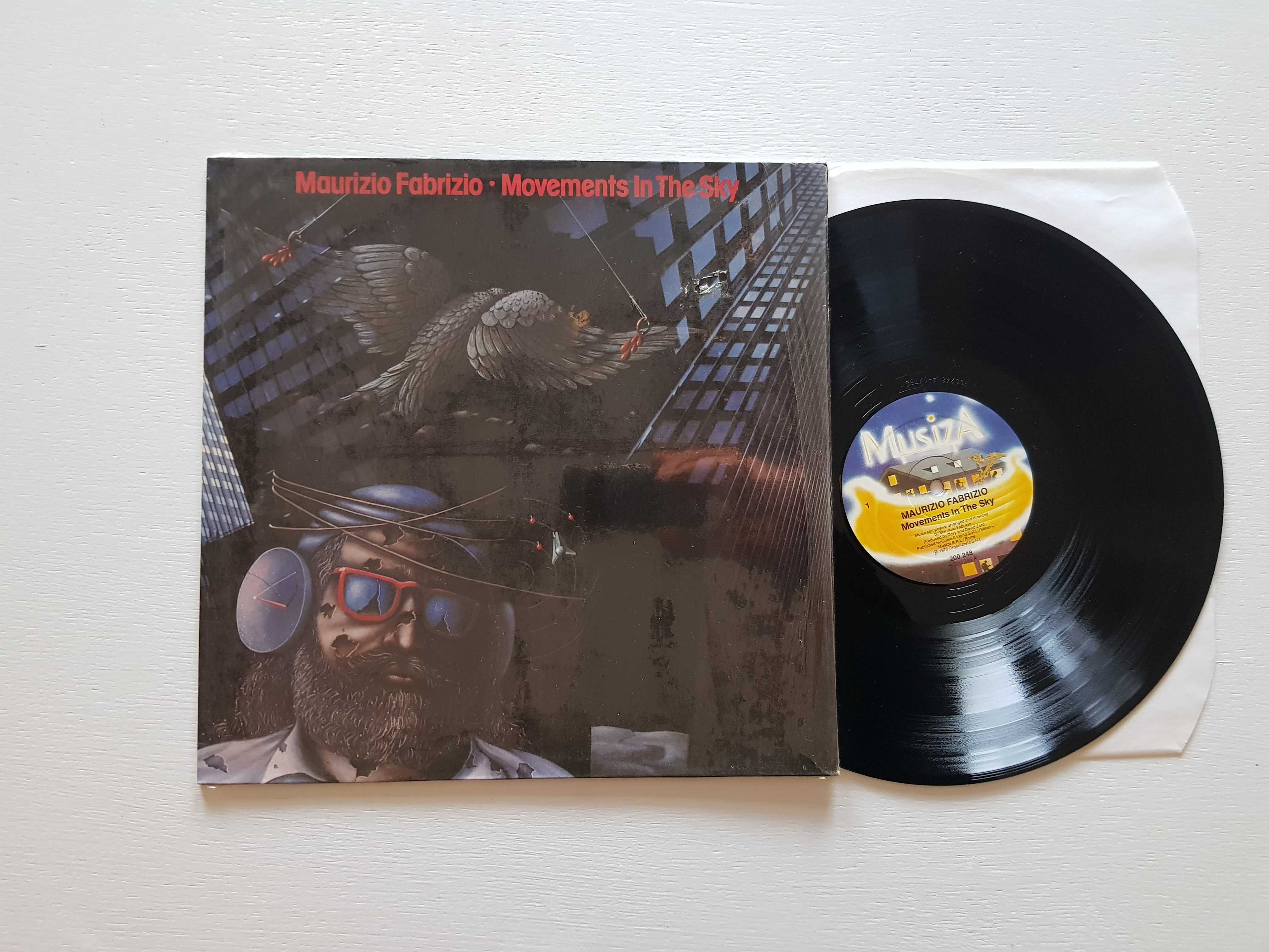 Maurizio Fabrizio – Movements In The Sky LP*3295