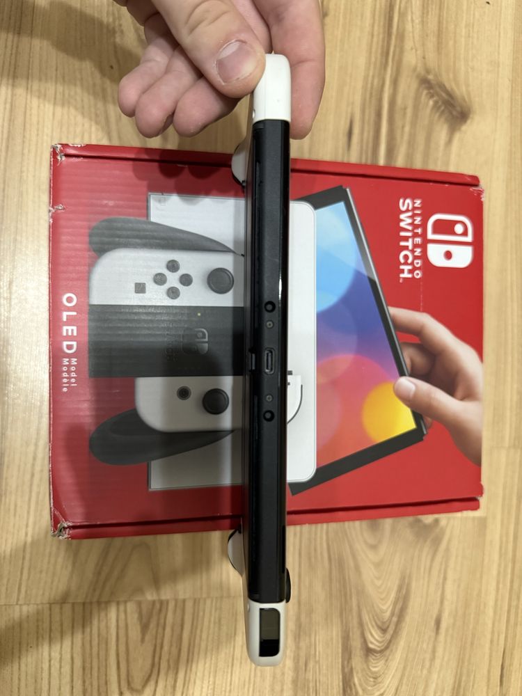 Przerobiona Nintendo Switch Oled 256gb CFW Atmosphere Hekate Picofly