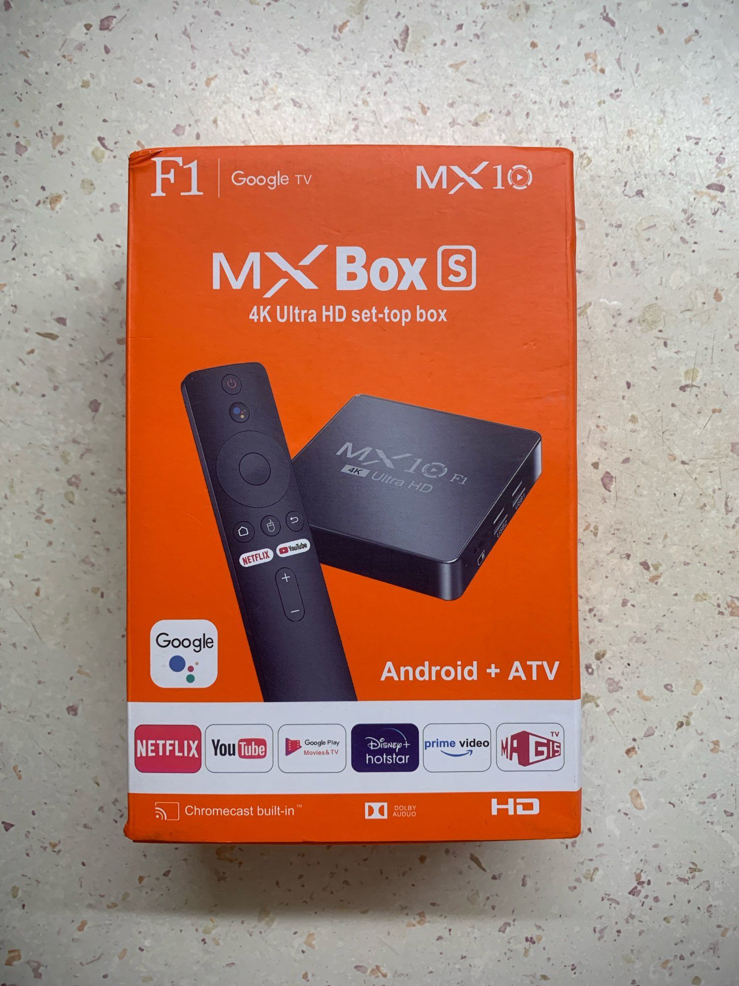 Смарт ТВ приставка MX10 F1 2/16gb Xiaomi аналог TV Box Android 13 +гол