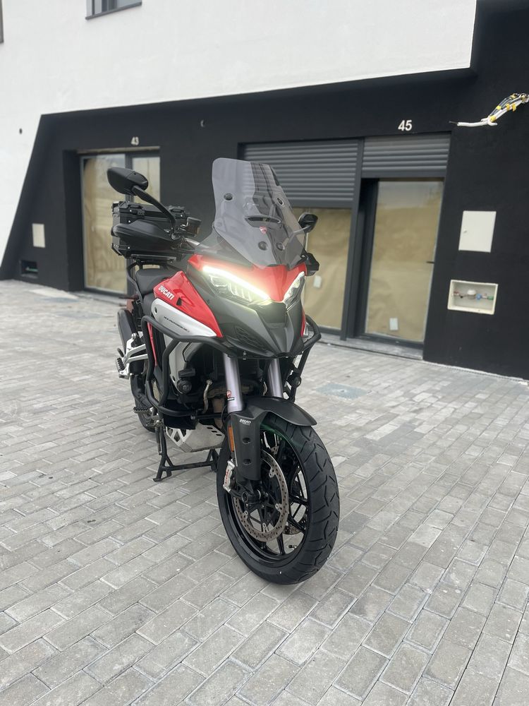 Ducati Multisrada v4s pack enduro radar