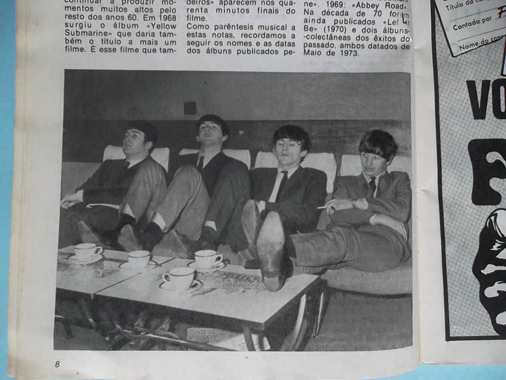 "TELE SEMANA" Nº 213 - THE BEATLES