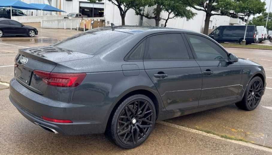 Audi A4 B9 8w бампер крылья капот двери крышка багажника фары