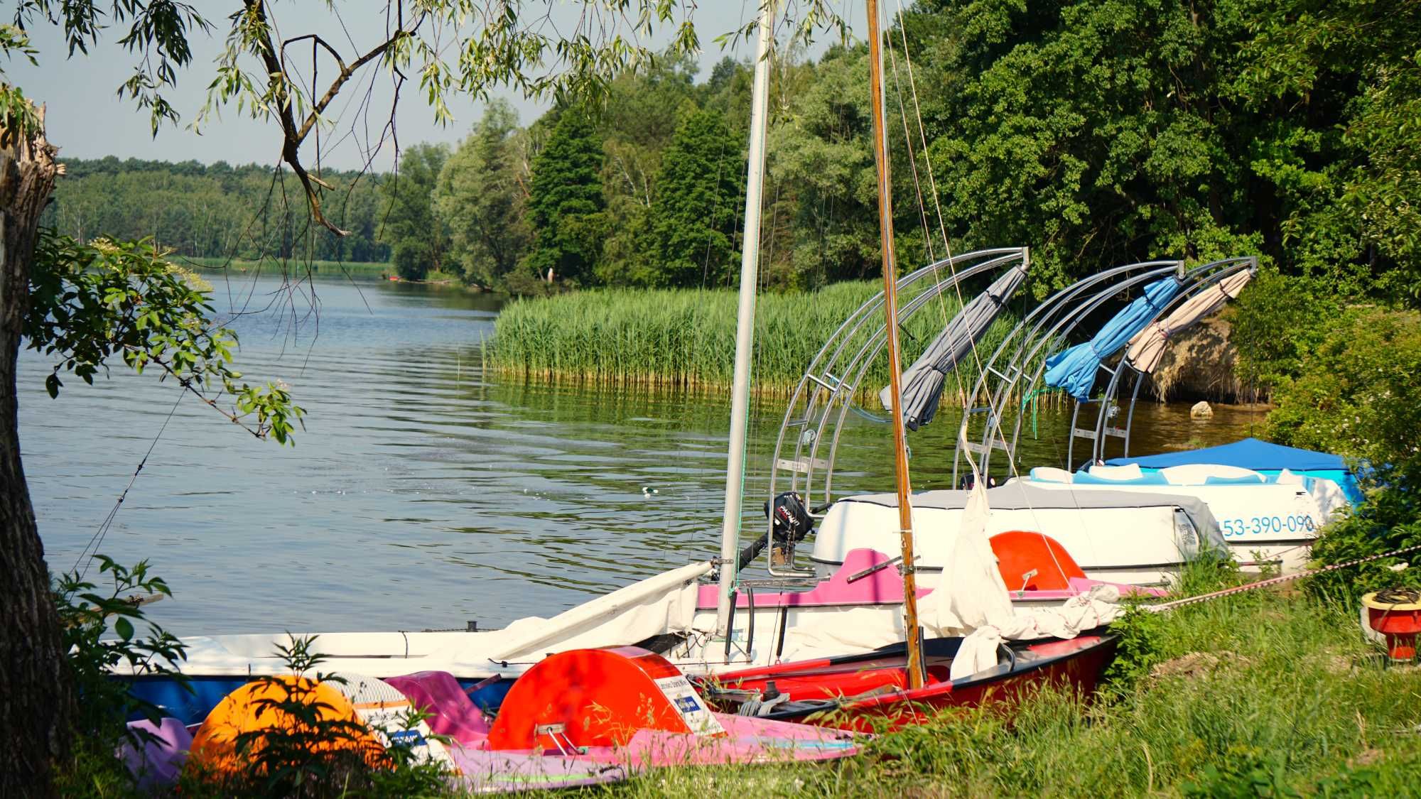 Kemping, pole namiotowe Zalew Sulejowski