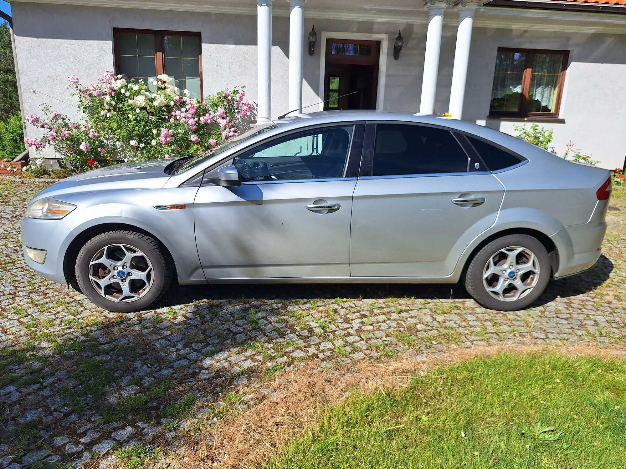 Ford Mondeo MK4 2.0 TDCi, wersja Ghia