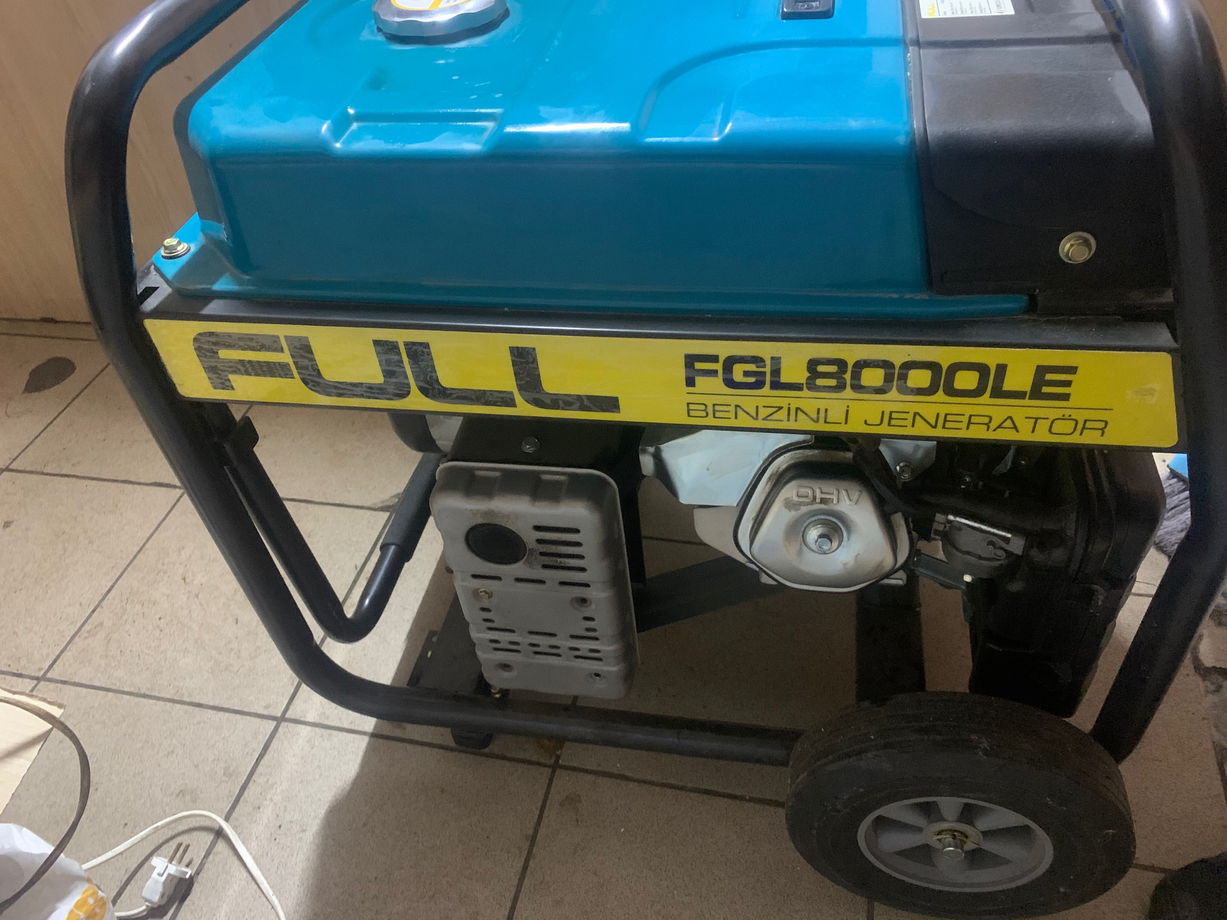 Генератор бензиновий FULL FGL8000LE