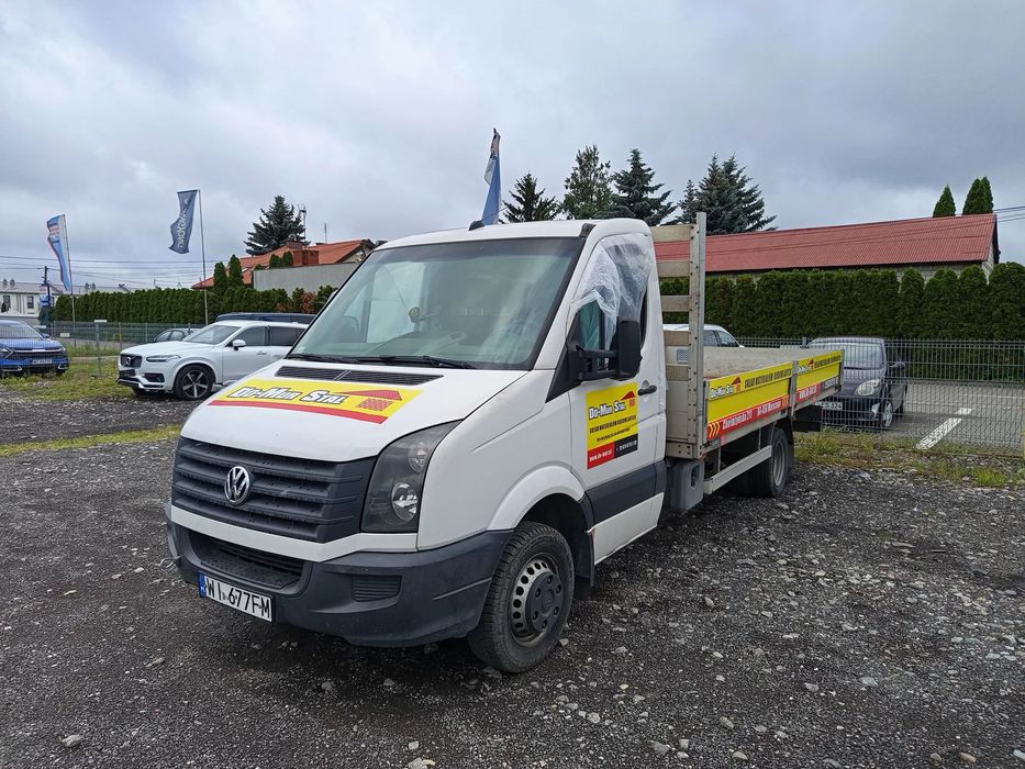 Volkswagen Crafter  Salon PL - 1 właściciel