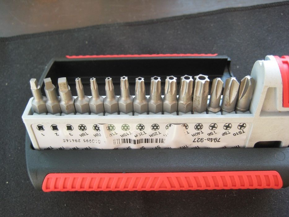 Набор бит Wiha XL Selector Security 31 шт (все биты в одном комплекте)