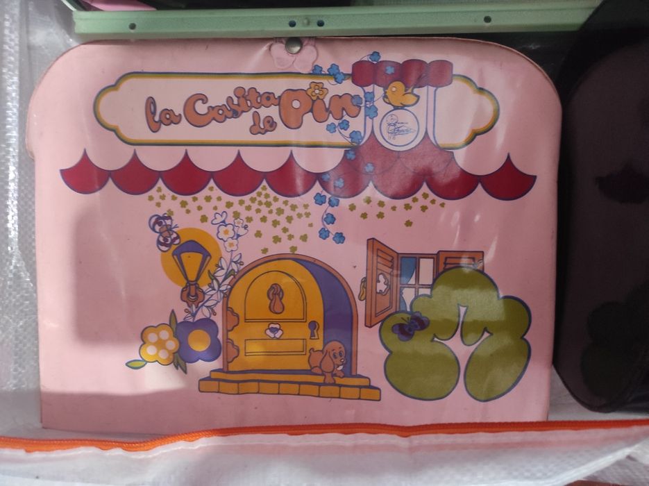 Casa maleta PinyPon anos 80