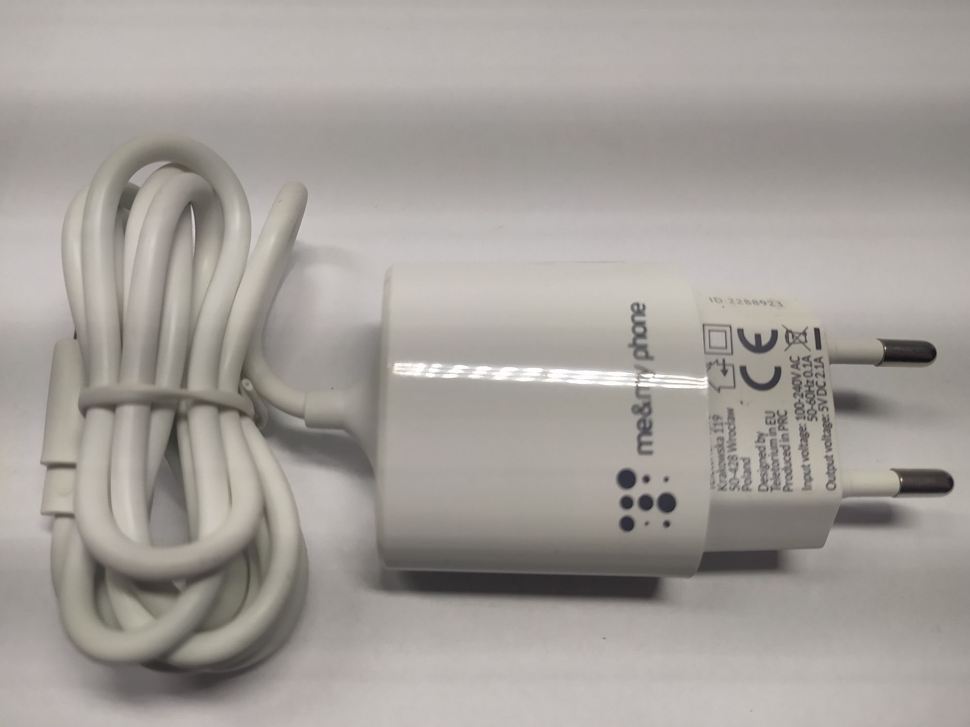ŁADOWARKA USB C (2,1 A) 1,2m BIAŁA ME&MY Komis Krosno