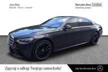Mercedes-Benz Klasa S Linia AMG/Premium Plus/MBUX/Kamera 360°/AIRMATIC/Dach panoramiczny