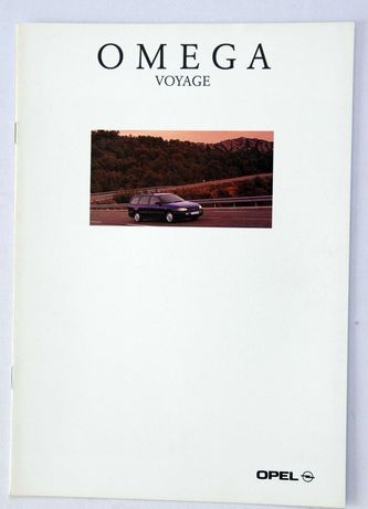 Opel Omega VOYAGE - katalog, prospekt