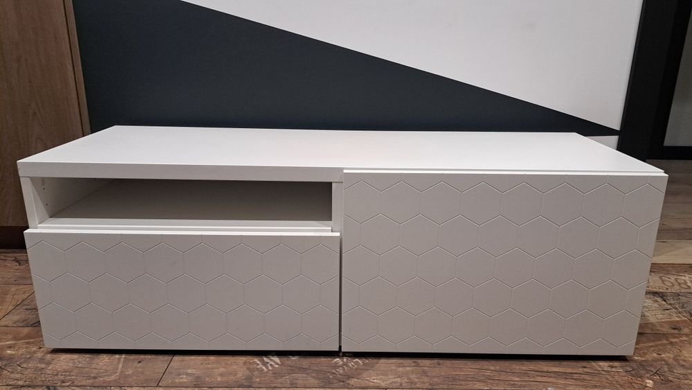 Szafka RTV pod TV Ikea Besta 120cm