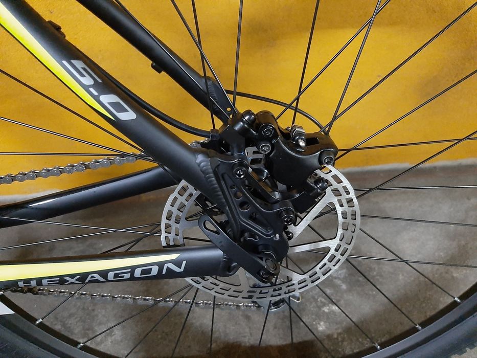 Bicicleta BTT Kronos Hexagon 5.0, nova