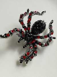 USA_BROSZKA/ZAWIESZKA_nieszablonowa biżuteria- pająk tarantula - 1