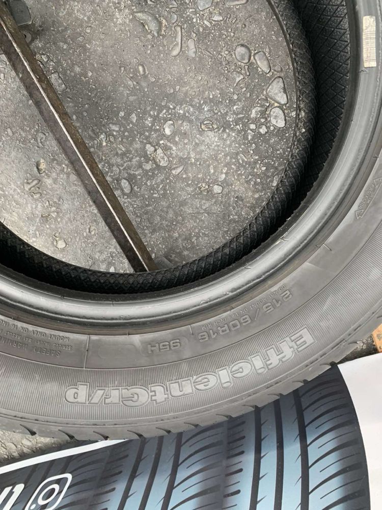 Шини 215/60 R16 Goodyear 7,5мм, літо, 2019р