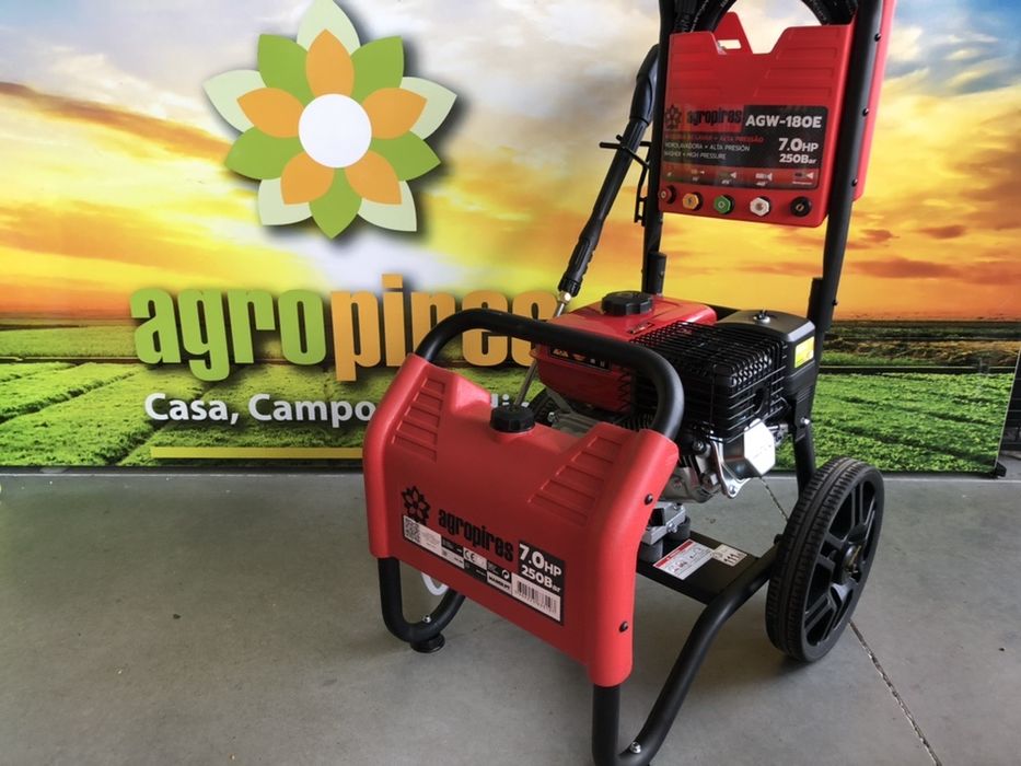 Máquina de lavar alta pressão a gasolina