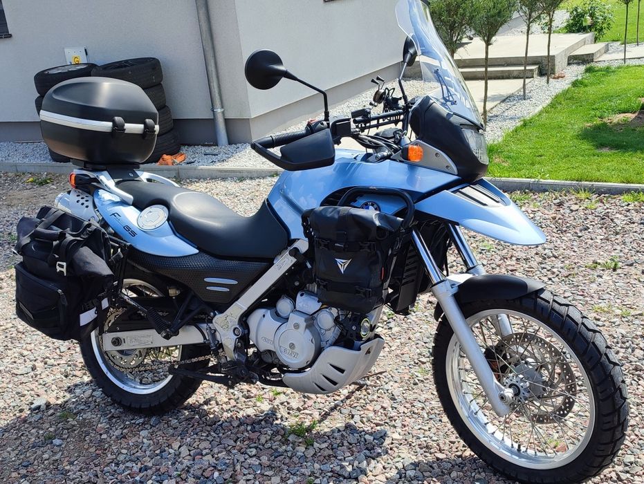 BMW F 650 GS kufer centralny, sakwy