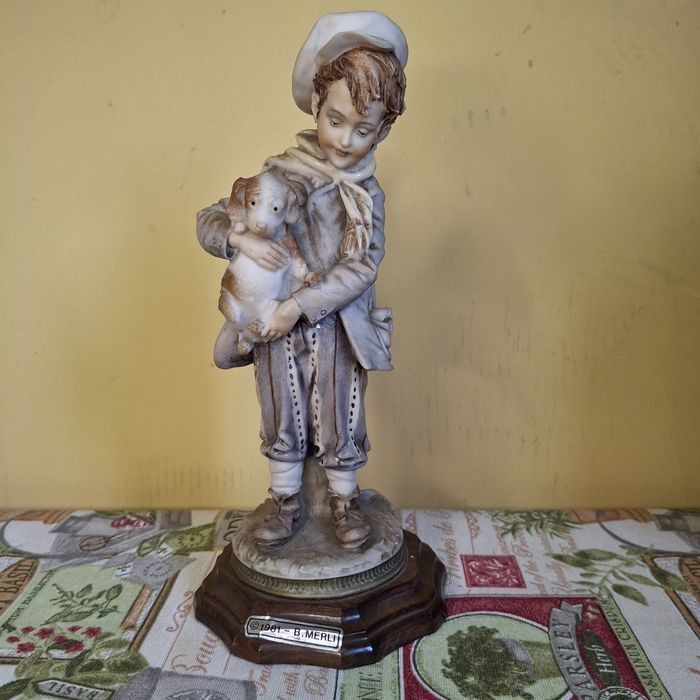 Figurka Capodimonte