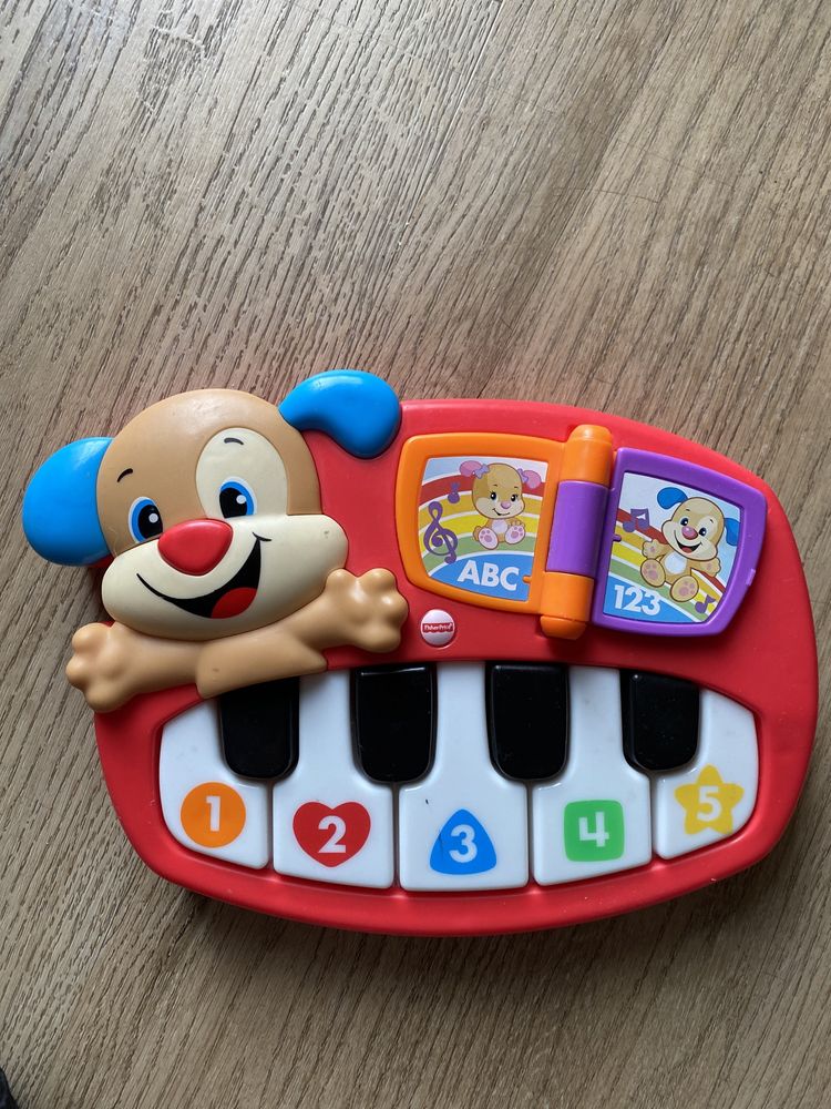 Pianino pianinko fisher price