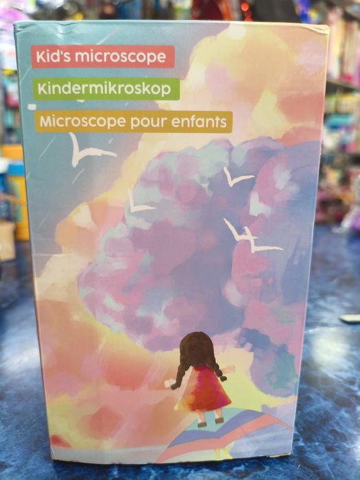 Дитячий мікроскоп