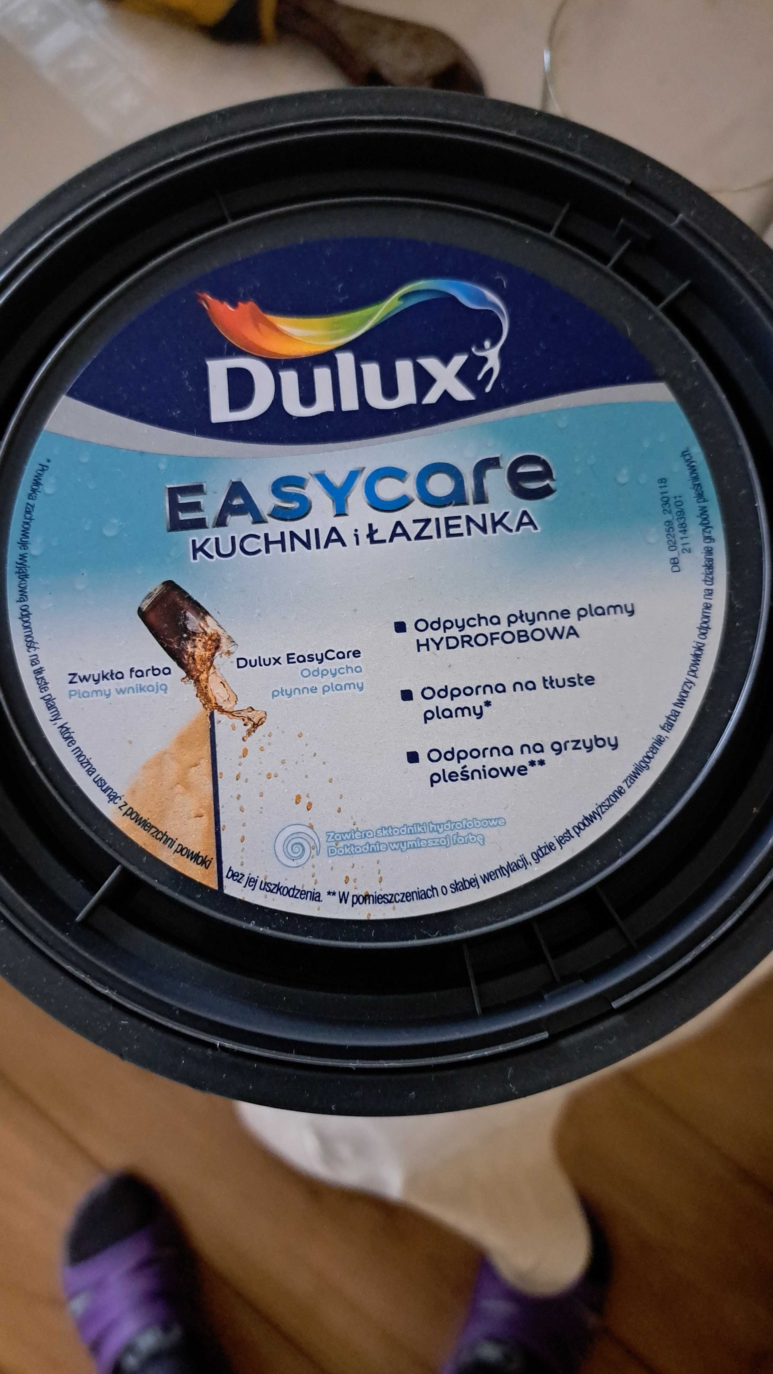 Farba dulux easycare 2,5l szara