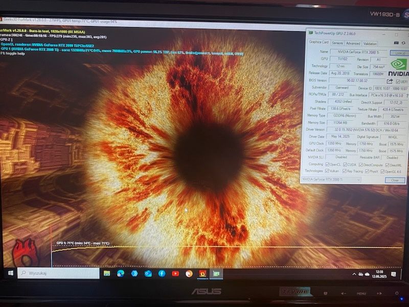 Karta graficzna geoforce phoenix 2080Ti