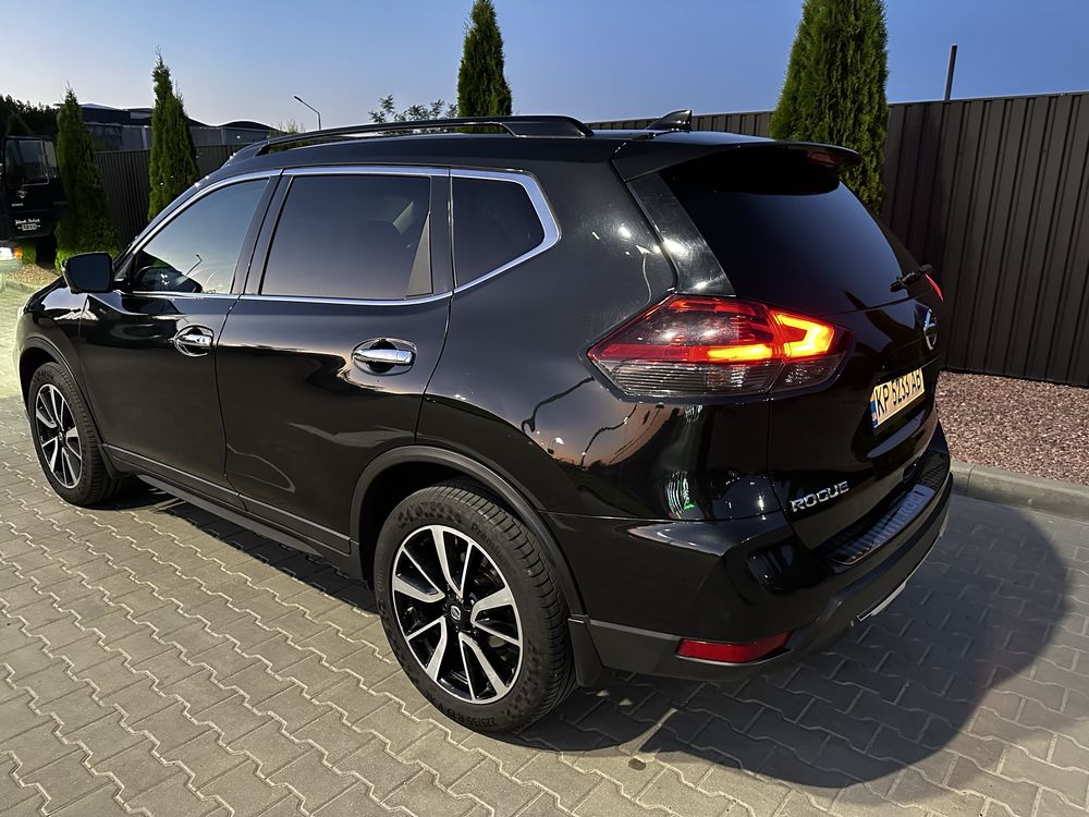 Nissan Rogue SL awd 2018