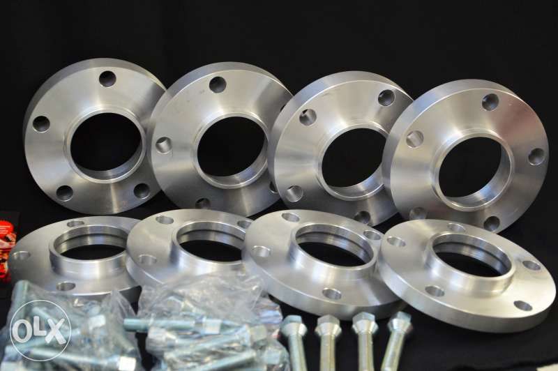 FLANSZE DYSTANSOWE do poszerz osi Audi VW BMW 15,20,25,30mm NOWE! 24h