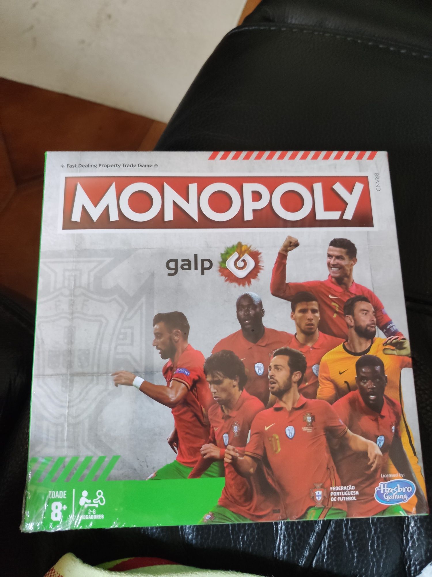 Jogo Monopoly seleção