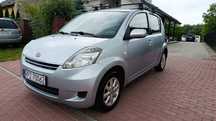Daihatsu Sirion, 1.3 benzyna, 2010 rok, klimatyzacja