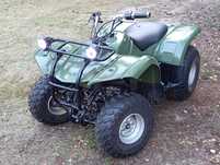Yamaha grizzly 125 zamiana