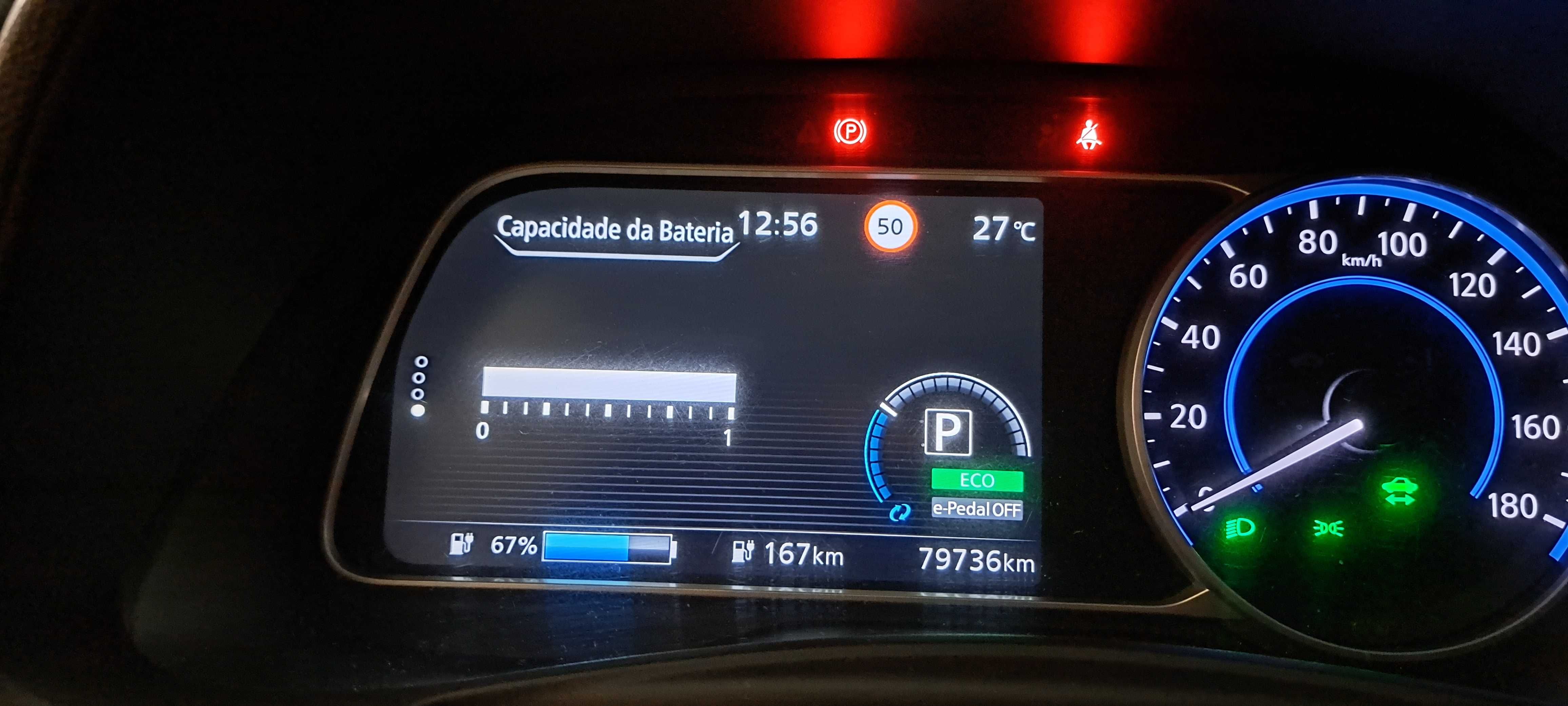 Nissan Leaf N-Connecta [1 dono - c/o novo] - 99800 kms - Aceito Retoma