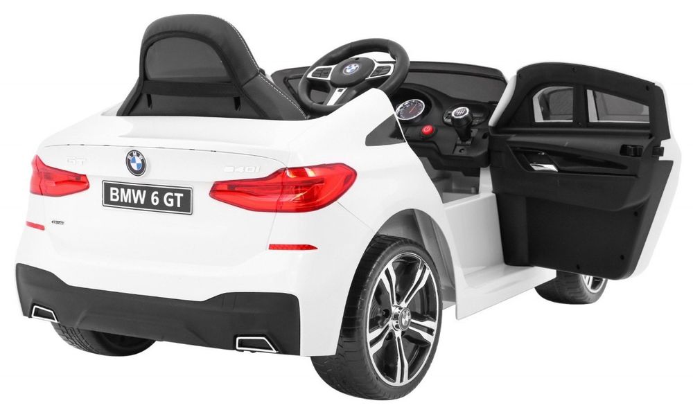 Samochód AUTO na akumulator BMW 6 GT Biały