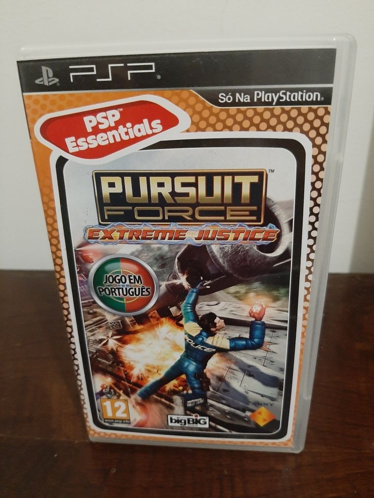 Pursuit Force: Extreme Justice - PSP