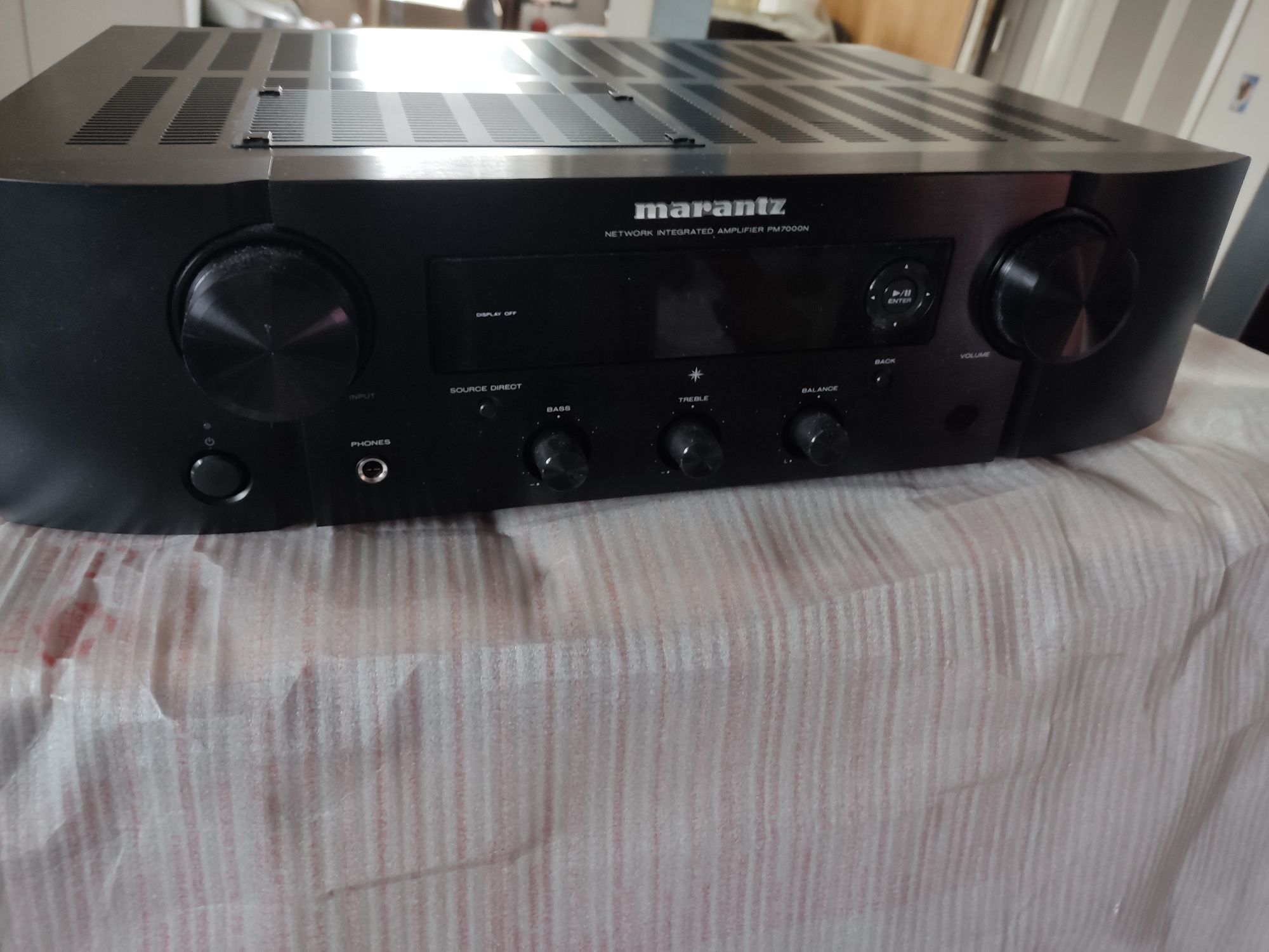 Marantz PM7000N wzmacniacz z funkcją sieciową