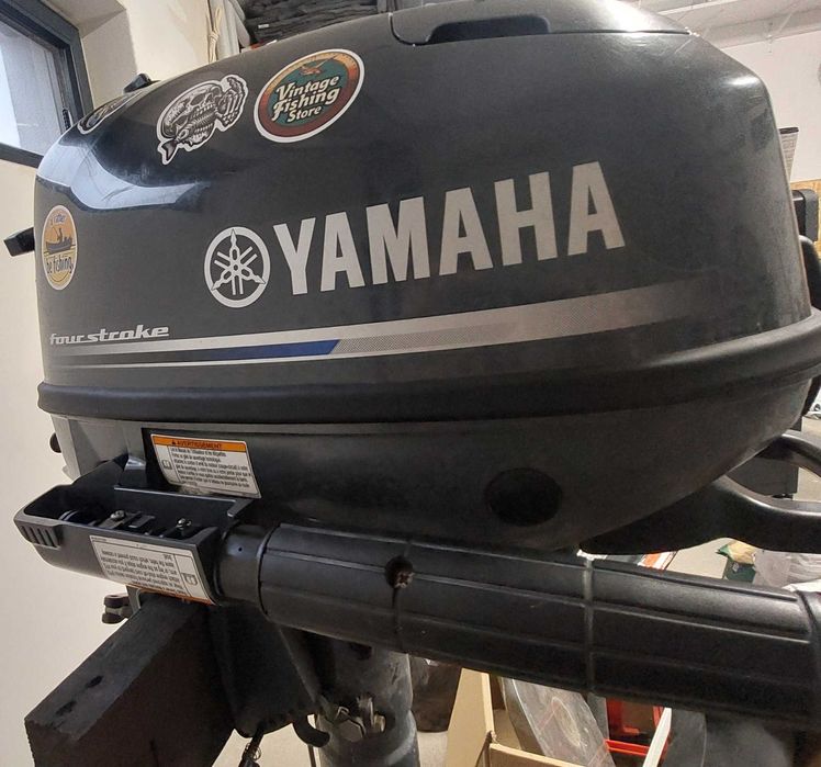 Silnik zaburtowy Yamaha 4KM stopa S