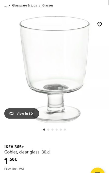 Copos IKEA 365+