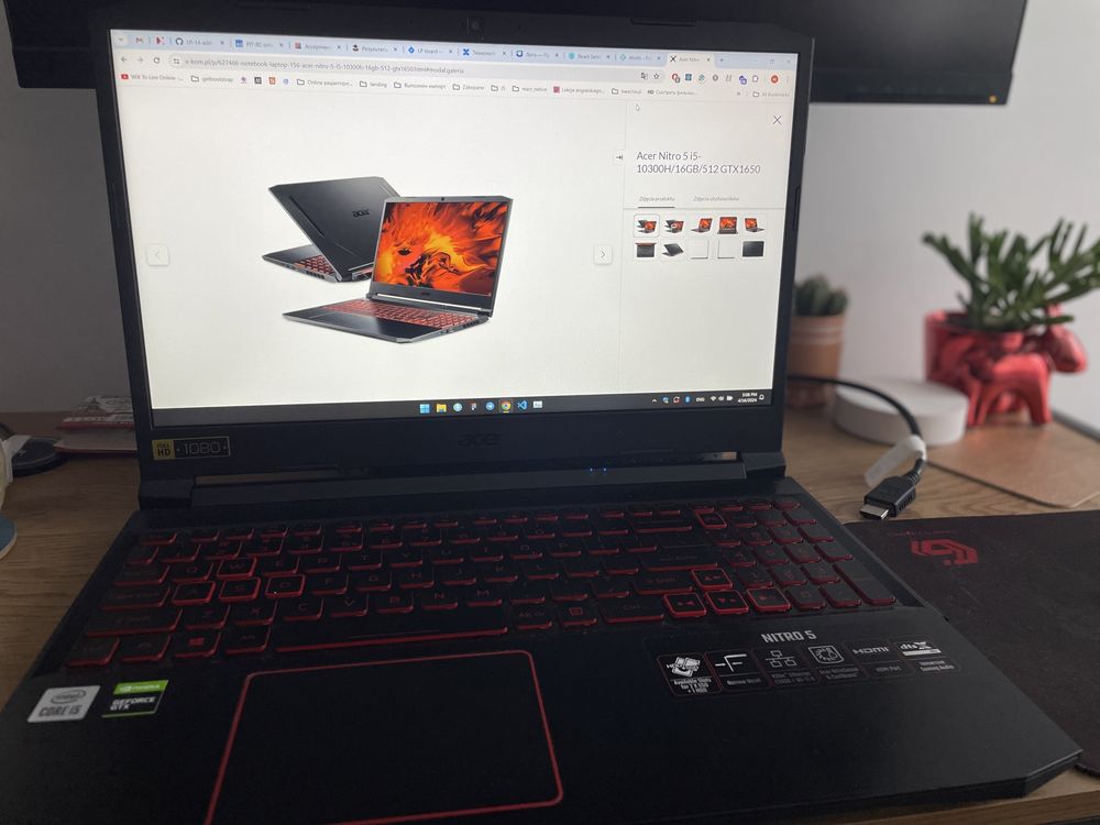 Laptop Acer Nitro 5