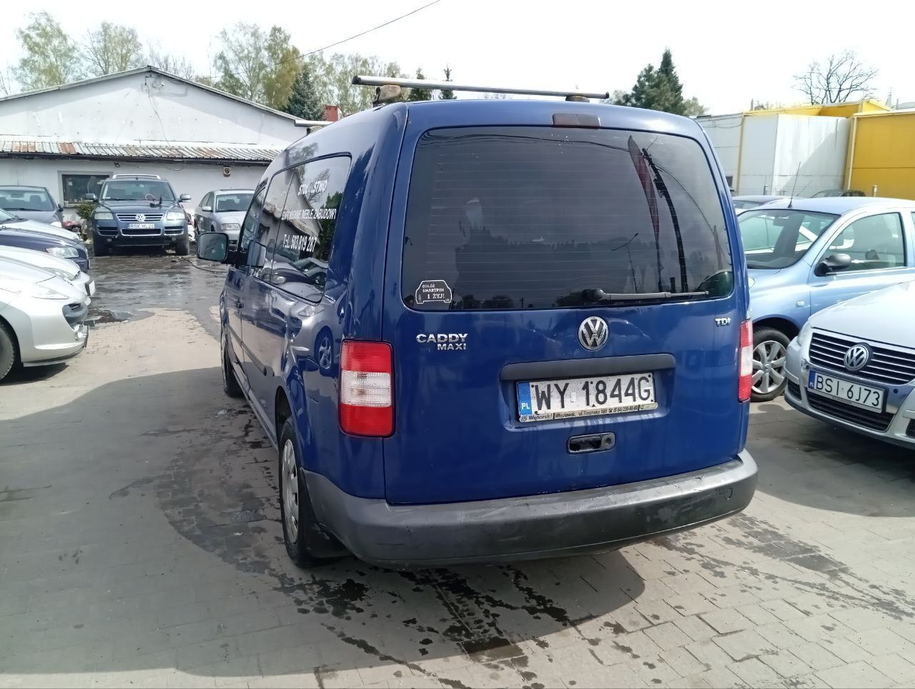 Na sprzedaż VW Caddy 1.9tdi/maxi baza/długie OC/niezawodny/raty/fajny