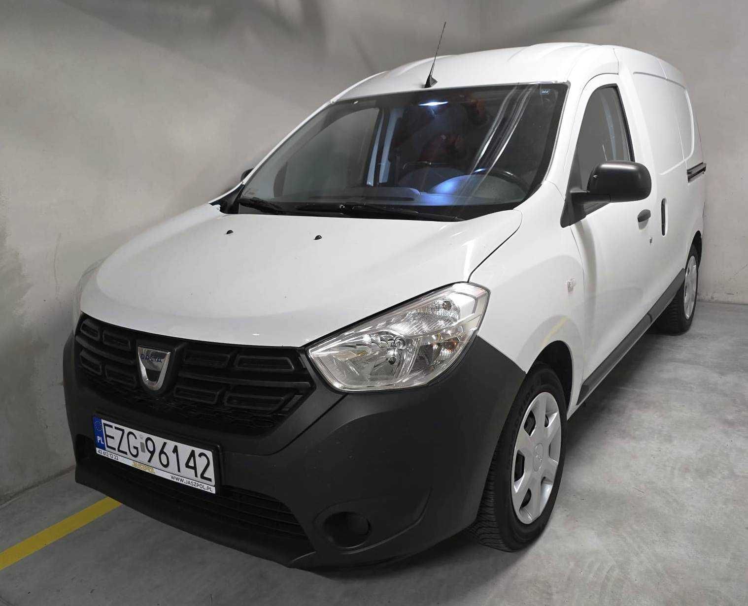 Dacia Dokker 1.5 dCi diesel furgon blaszak VAN 95KM