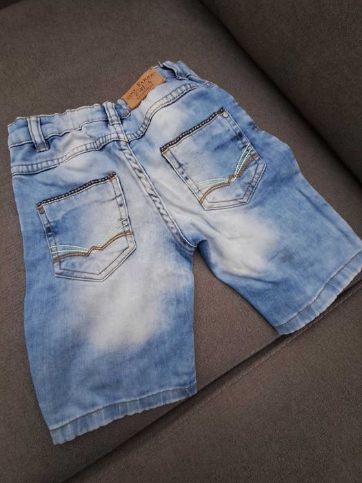 Calções de ganga menino (4 anos)